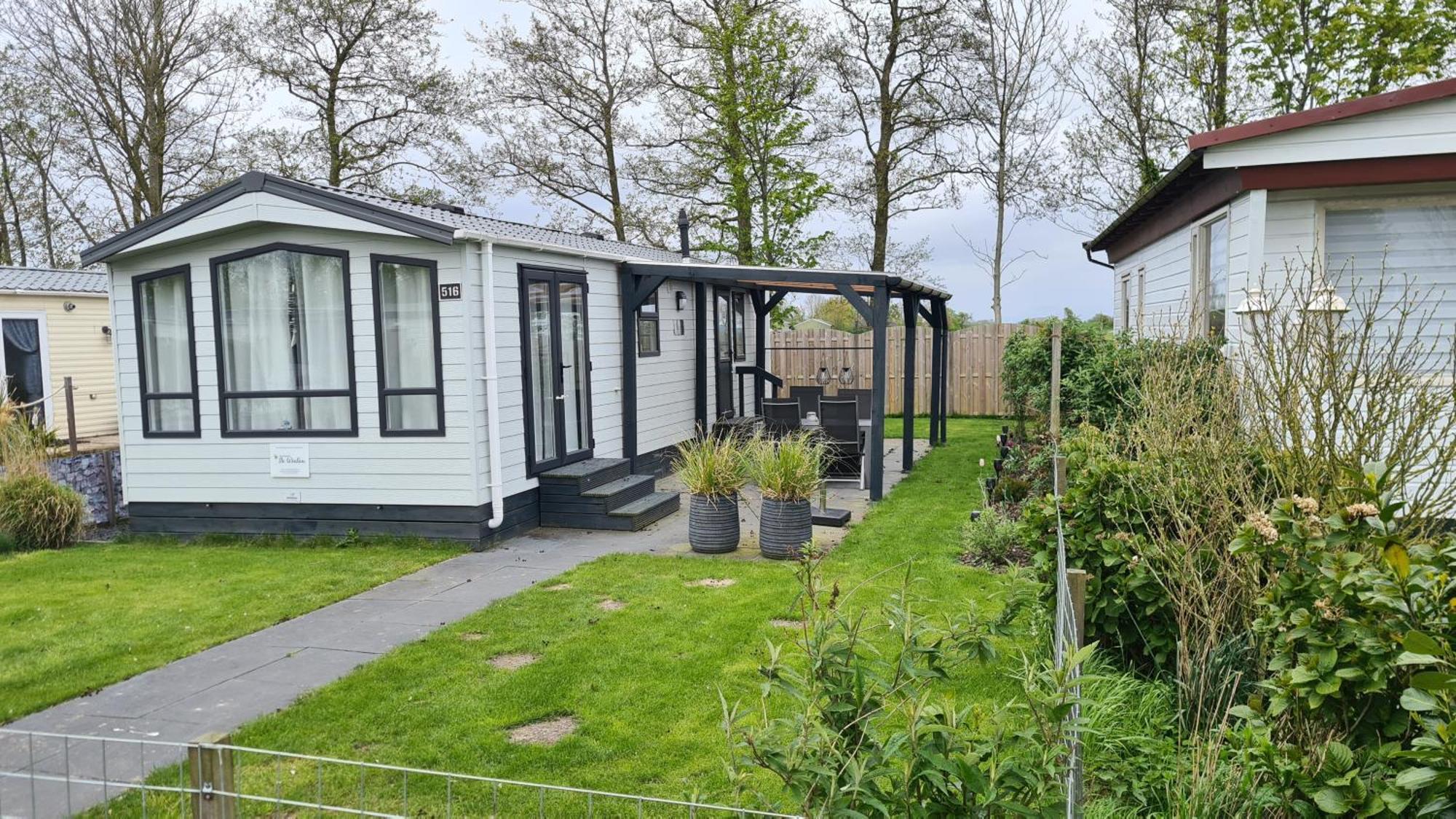 Chalet 516 Op Recreatiepark De Wielen Sint Maarten Exterior foto